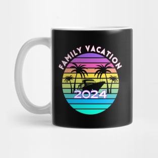 Family Vacation 2024 Mug